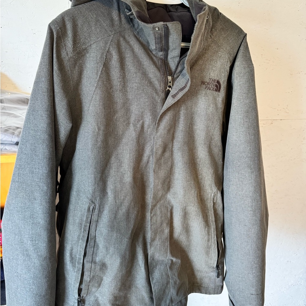 The North Face Men's Charcoal Performance Jacket